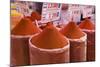 Paprika for Sale, Mercado Central (Central Market), Valencia-Martin Child-Mounted Photographic Print