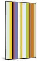 Paprika Stripe-Dan Bleier-Mounted Giclee Print