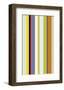 Paprika Stripe-Dan Bleier-Framed Art Print