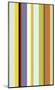 Paprika Stripe-Dan Bleier-Mounted Art Print