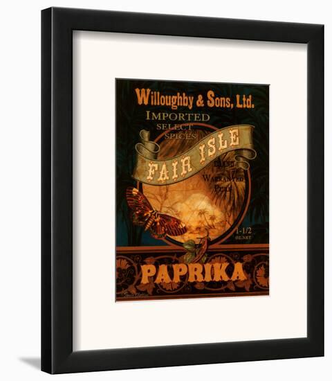 Paprika-Pamela Gladding-Framed Art Print