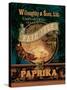 Paprika-Pamela Gladding-Stretched Canvas