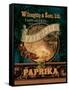 Paprika-Pamela Gladding-Framed Stretched Canvas