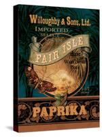 Paprika-Pamela Gladding-Stretched Canvas