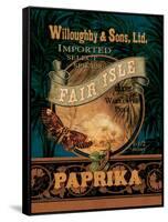 Paprika-Pamela Gladding-Framed Stretched Canvas