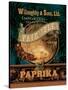 Paprika-Pamela Gladding-Stretched Canvas