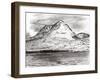 Paps of Jura, 2005-Vincent Alexander Booth-Framed Premium Giclee Print