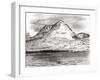 Paps of Jura, 2005-Vincent Alexander Booth-Framed Premium Giclee Print