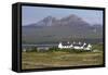 Paps of Jura, Argyll and Bute, Scotland-Peter Thompson-Framed Stretched Canvas