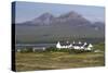 Paps of Jura, Argyll and Bute, Scotland-Peter Thompson-Stretched Canvas