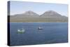 Paps of Jura, Argyll and Bute, Scotland-Peter Thompson-Stretched Canvas