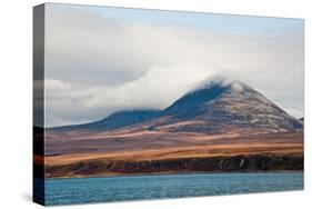 Paps of Jura Mountains on the Isle of Jura, Scotland-Jaime Pharr-Stretched Canvas