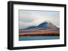 Paps of Jura Mountains on the Isle of Jura, Scotland-Jaime Pharr-Framed Photographic Print