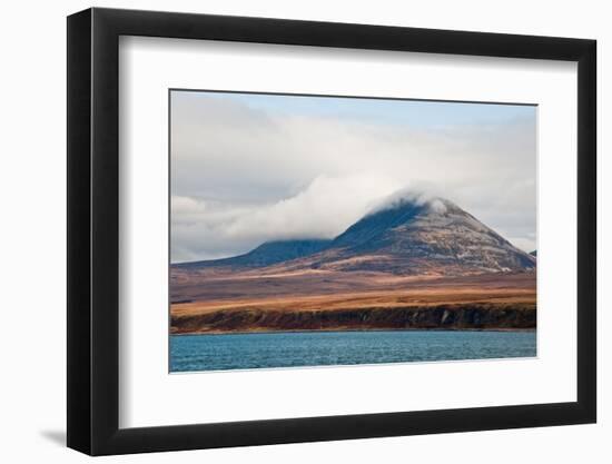 Paps of Jura Mountains on the Isle of Jura, Scotland-Jaime Pharr-Framed Premium Photographic Print