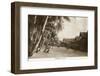 Papua New Guinea - Hanuabada Village-null-Framed Photographic Print