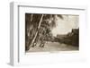 Papua New Guinea - Hanuabada Village-null-Framed Photographic Print