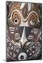 Papua New Guinea, Murik Lakes, Karau Village. Traditional Carved Masks-Cindy Miller Hopkins-Mounted Photographic Print