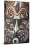 Papua New Guinea, Murik Lakes, Karau Village. Traditional Carved Masks-Cindy Miller Hopkins-Mounted Photographic Print