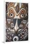 Papua New Guinea, Murik Lakes, Karau Village. Traditional Carved Masks-Cindy Miller Hopkins-Framed Photographic Print