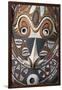 Papua New Guinea, Murik Lakes, Karau Village. Traditional Carved Masks-Cindy Miller Hopkins-Framed Photographic Print