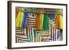 Papua New Guinea, Murik Lakes, Karau Village. Woven Straw Bag-Cindy Miller Hopkins-Framed Photographic Print