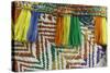 Papua New Guinea, Murik Lakes, Karau Village. Woven Straw Bag-Cindy Miller Hopkins-Stretched Canvas