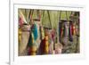 Papua New Guinea, Murik Lakes, Karau Village. Woven Straw Bags-Cindy Miller Hopkins-Framed Photographic Print