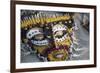 Papua New Guinea, Village of Kopar. Folk Art Souvenir Mask-Cindy Miller Hopkins-Framed Photographic Print