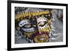 Papua New Guinea, Village of Kopar. Folk Art Souvenir Mask-Cindy Miller Hopkins-Framed Photographic Print