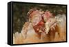 Papuan Scorpionfish-Hal Beral-Framed Stretched Canvas