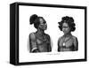 Papuan Types, 19th Century-Mesples-Framed Stretched Canvas