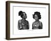 Papuan Types, 19th Century-Mesples-Framed Giclee Print