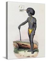 Papuans from Porto Dory (New Guinea)-null-Stretched Canvas