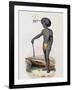 Papuans from Porto Dory (New Guinea)-null-Framed Giclee Print