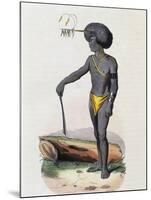 Papuans from Porto Dory (New Guinea)-null-Mounted Giclee Print