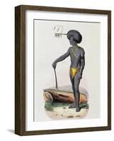 Papuans from Porto Dory (New Guinea)-null-Framed Giclee Print