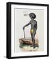 Papuans from Porto Dory (New Guinea)-null-Framed Giclee Print