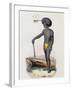 Papuans from Porto Dory (New Guinea)-null-Framed Giclee Print