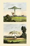 Fanciful Garden Shelters-Papworth-Art Print