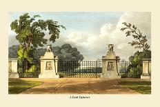 Park Entrance-Papworth-Art Print