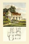 Vicarage House-Papworth-Art Print