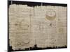 Papyrus astronomique d'Eudoxe-null-Mounted Giclee Print