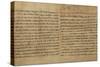 Papyrus du Livre des Morts de Djedkhonsouiousankh-null-Stretched Canvas