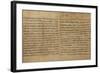 Papyrus du Livre des Morts de Djedkhonsouiousankh-null-Framed Giclee Print