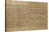 Papyrus du Livre des Morts de Djedkhonsouiousankh-null-Stretched Canvas