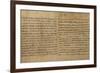 Papyrus du Livre des Morts de Djedkhonsouiousankh-null-Framed Giclee Print