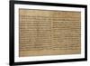 Papyrus du Livre des Morts de Djedkhonsouiousankh-null-Framed Giclee Print