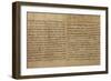 Papyrus du Livre des Morts de Djedkhonsouiousankh-null-Framed Giclee Print
