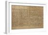 Papyrus du Livre des Morts de Djedkhonsouiousankh-null-Framed Giclee Print