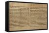 Papyrus du Livre des Morts de Djedkhonsouiousankh-null-Framed Stretched Canvas